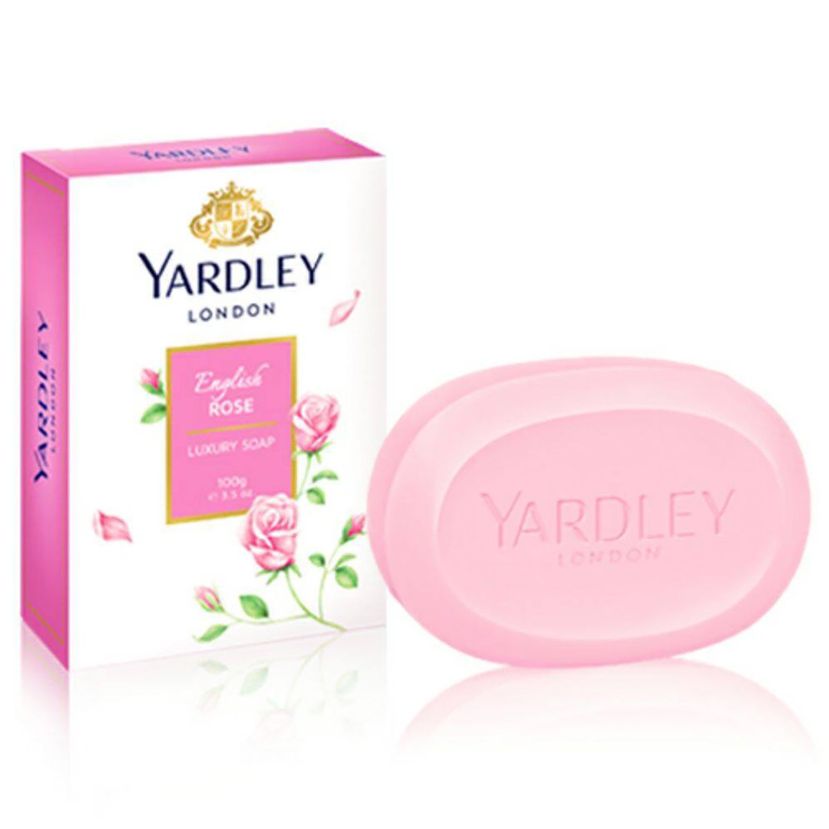Yardley Soap English Rose 100g