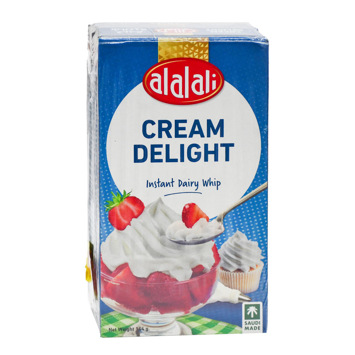 Al Alali Cream Delight Value Pack 2 x 144 g