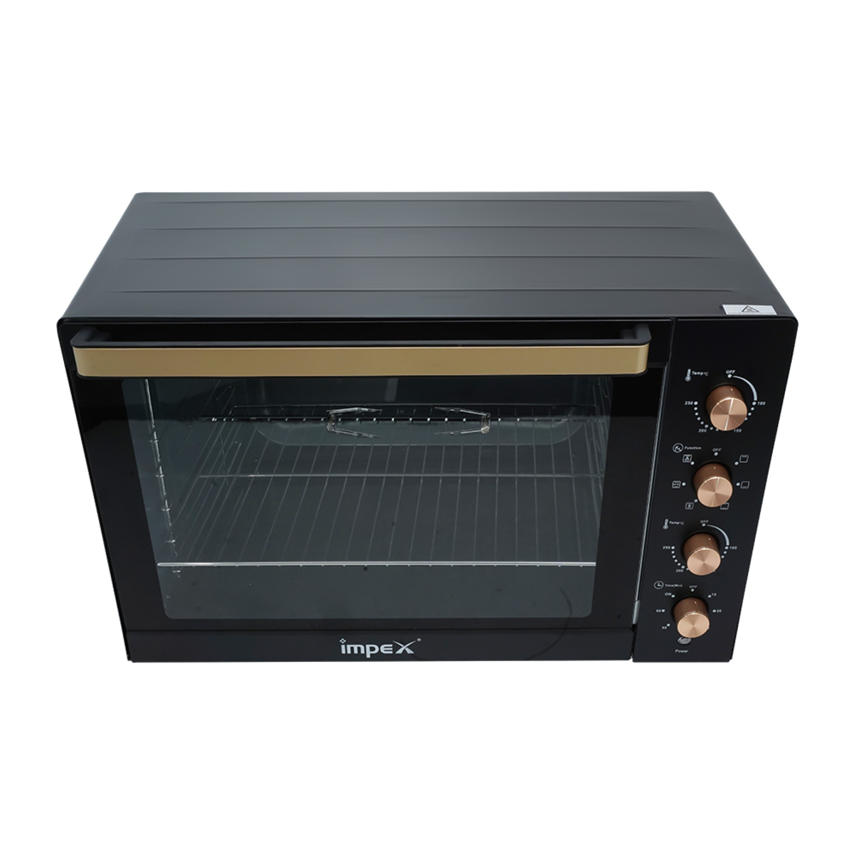 Impex OV 2905 120 Litre Electric Oven with 4 Golden Control Knobs