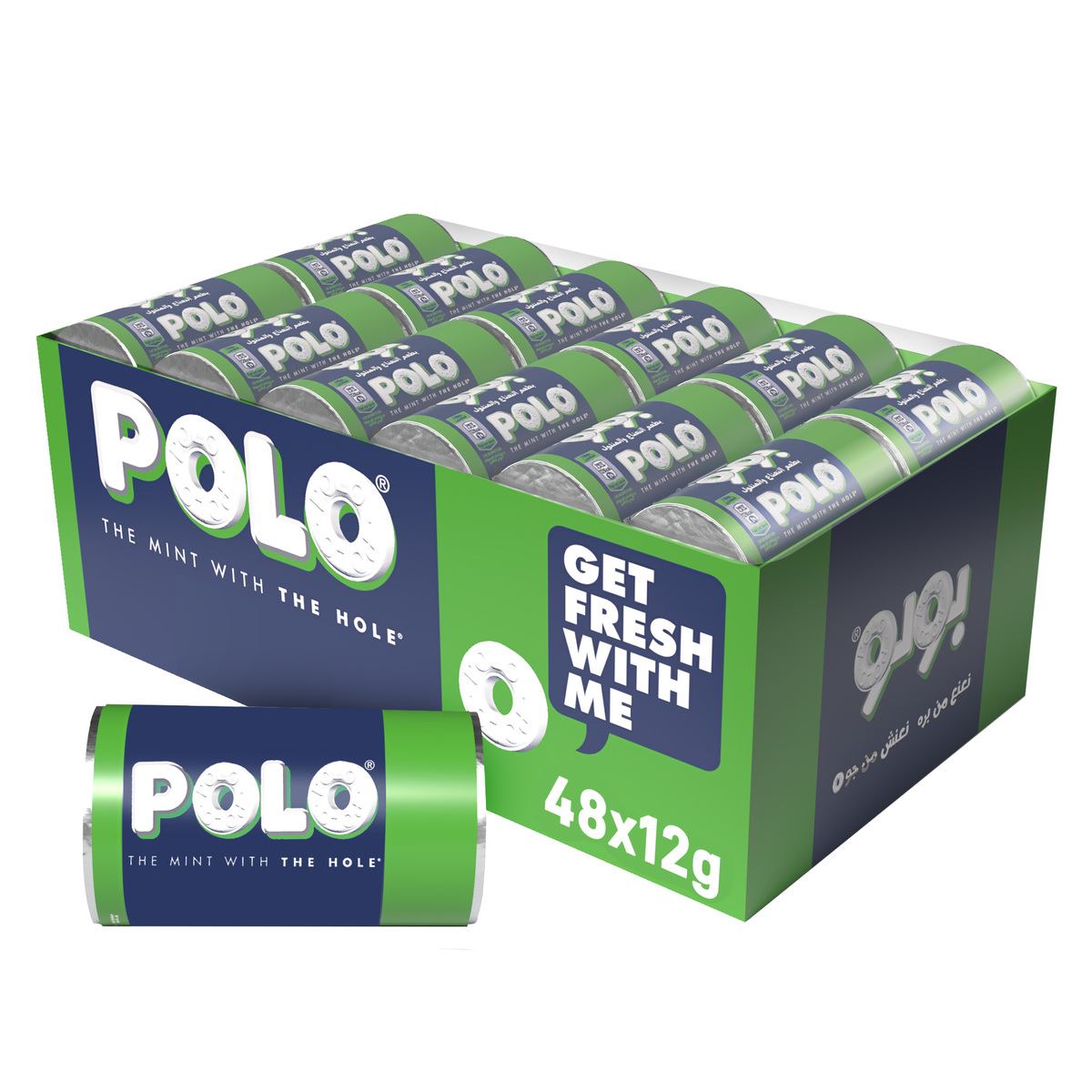 Nestle Polo Peppermint Mint Candy 48 x 12 g Online at Best Price ...