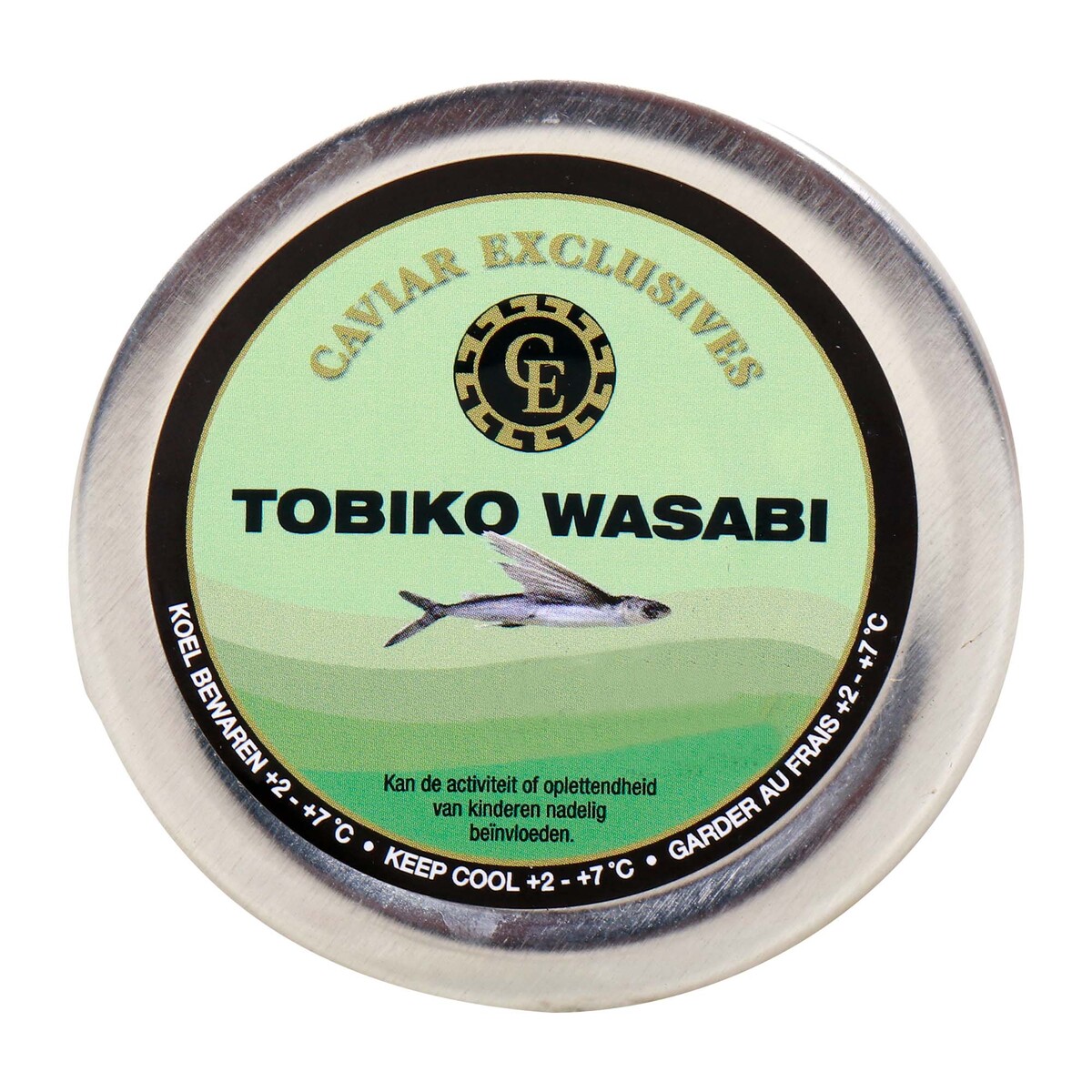 Caviar Exclusives Tobiko Wasabi 80 g