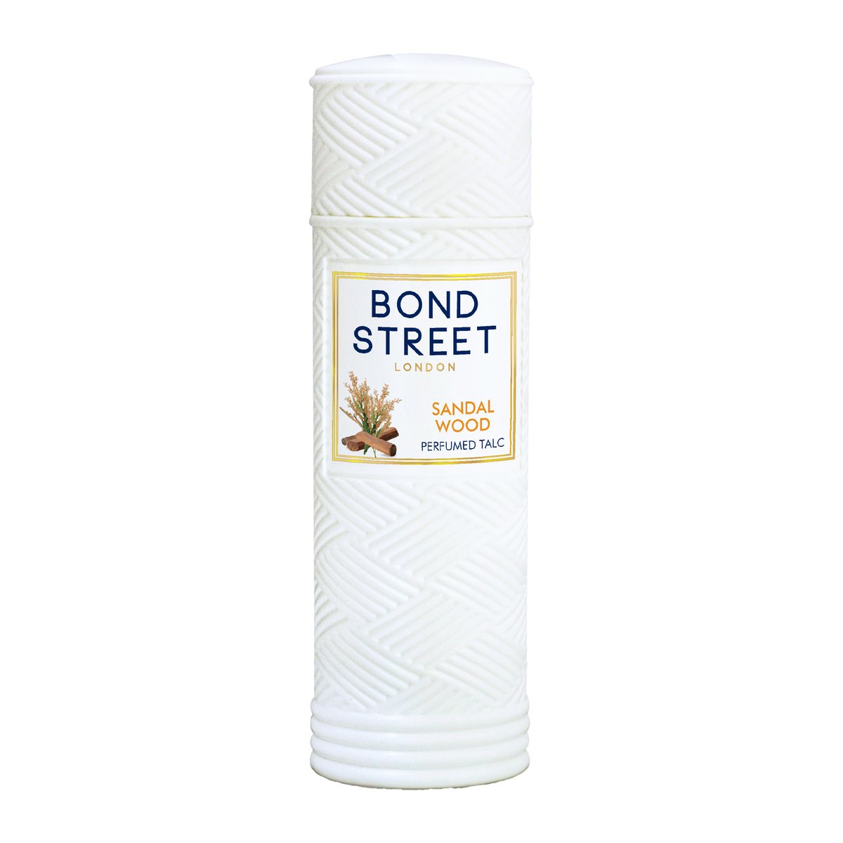Bond Street Perfumed Talc Sandal Wood 125 g