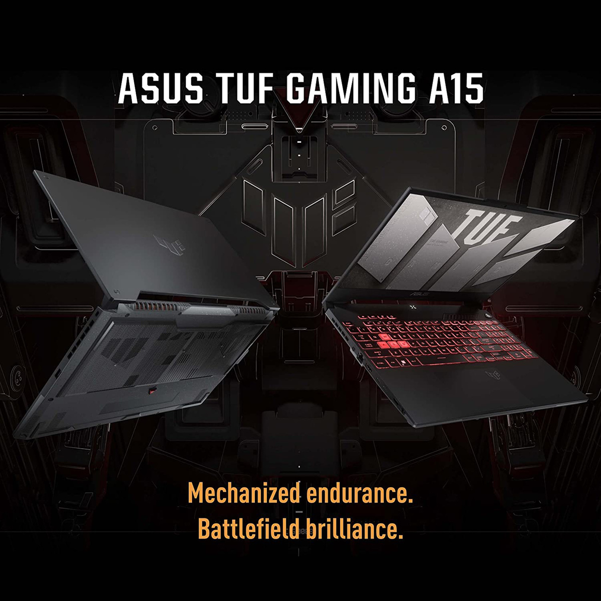 Asus TUF Gaming Laptop FA507RE-HN052W,Ryzen 7,16GB RAM,512GB SSD,4GB Graphics,15.6" FHD,Windows 11,,Arabic/English Keyboard