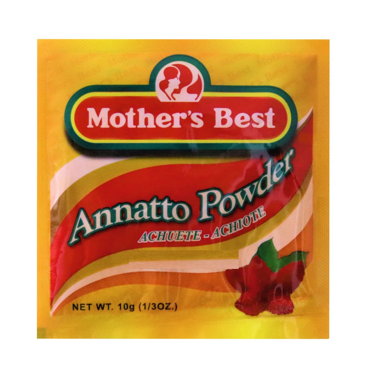 اشتري قم بشراء Mothers Best Annatto Powder 10 g Online at Best Price من الموقع - من لولو هايبر ماركت Filipino في الامارات