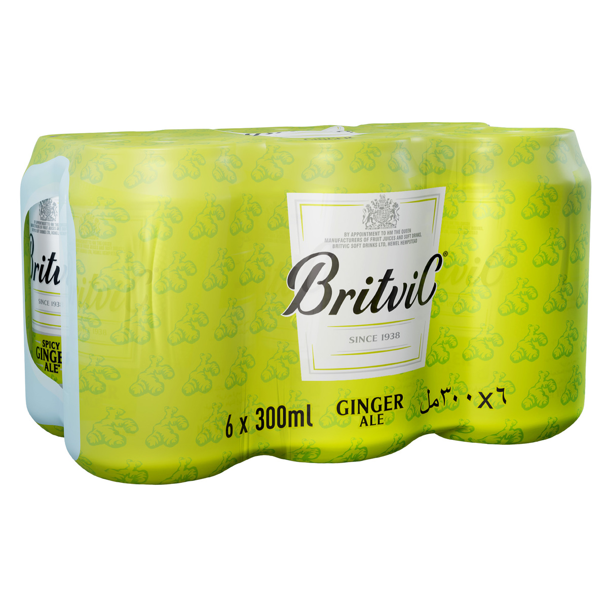 Britvic Spicy Ginger Ale 300 ml