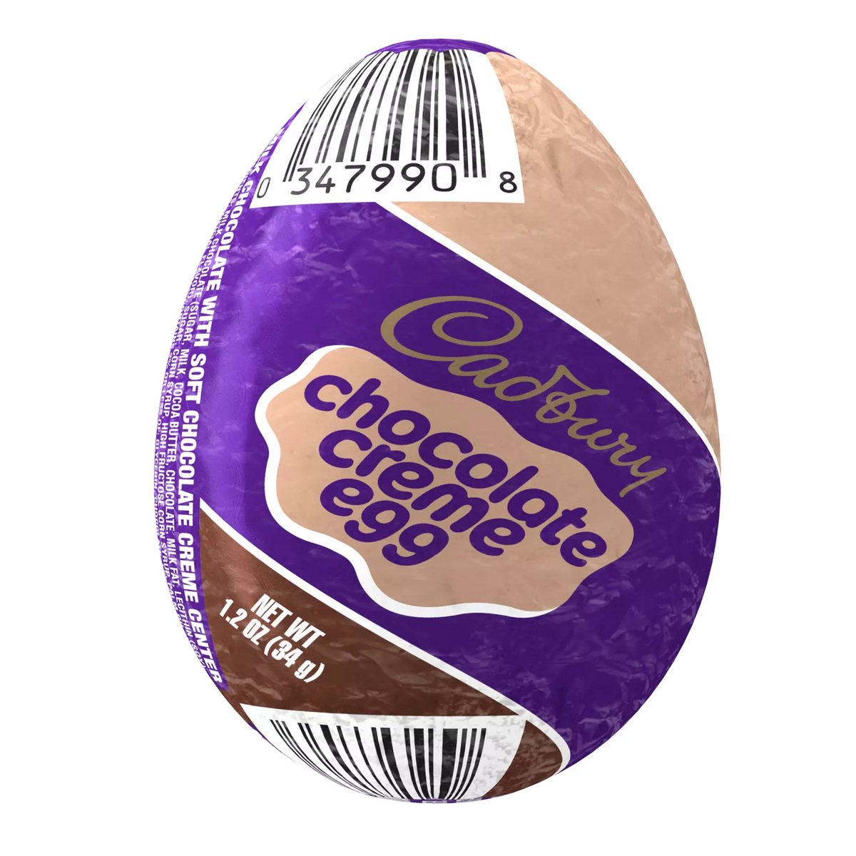 Cadbury Chocolate Creme Egg 34 g