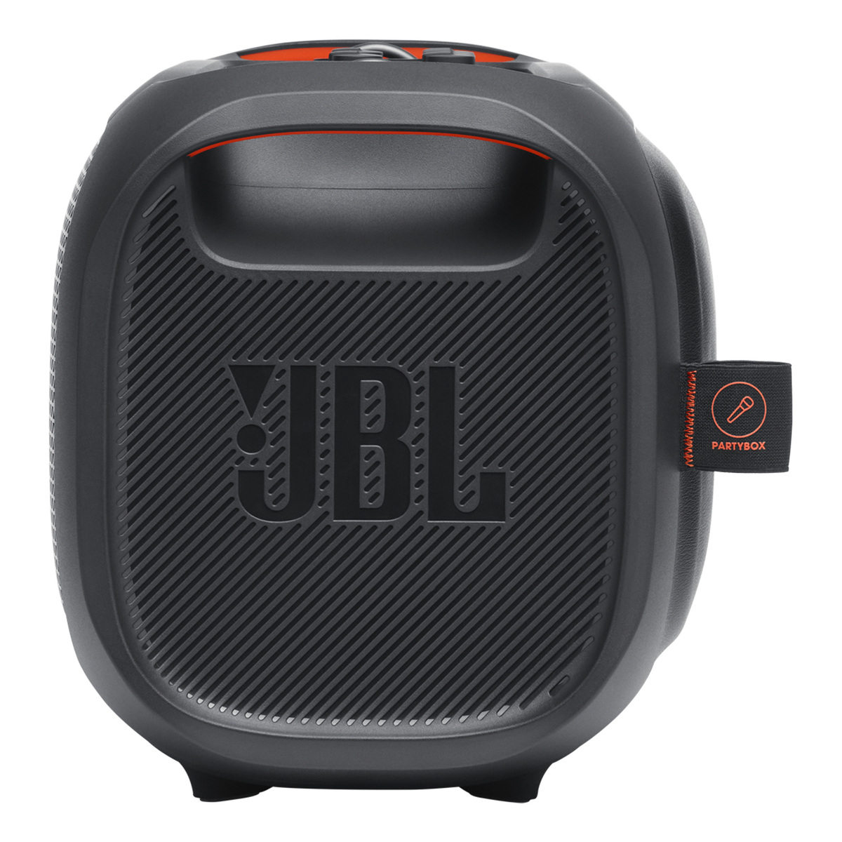 JBL Partybox On-The-Go Essential Portable Party Speaker With Built-In Lights And Wireless Mic