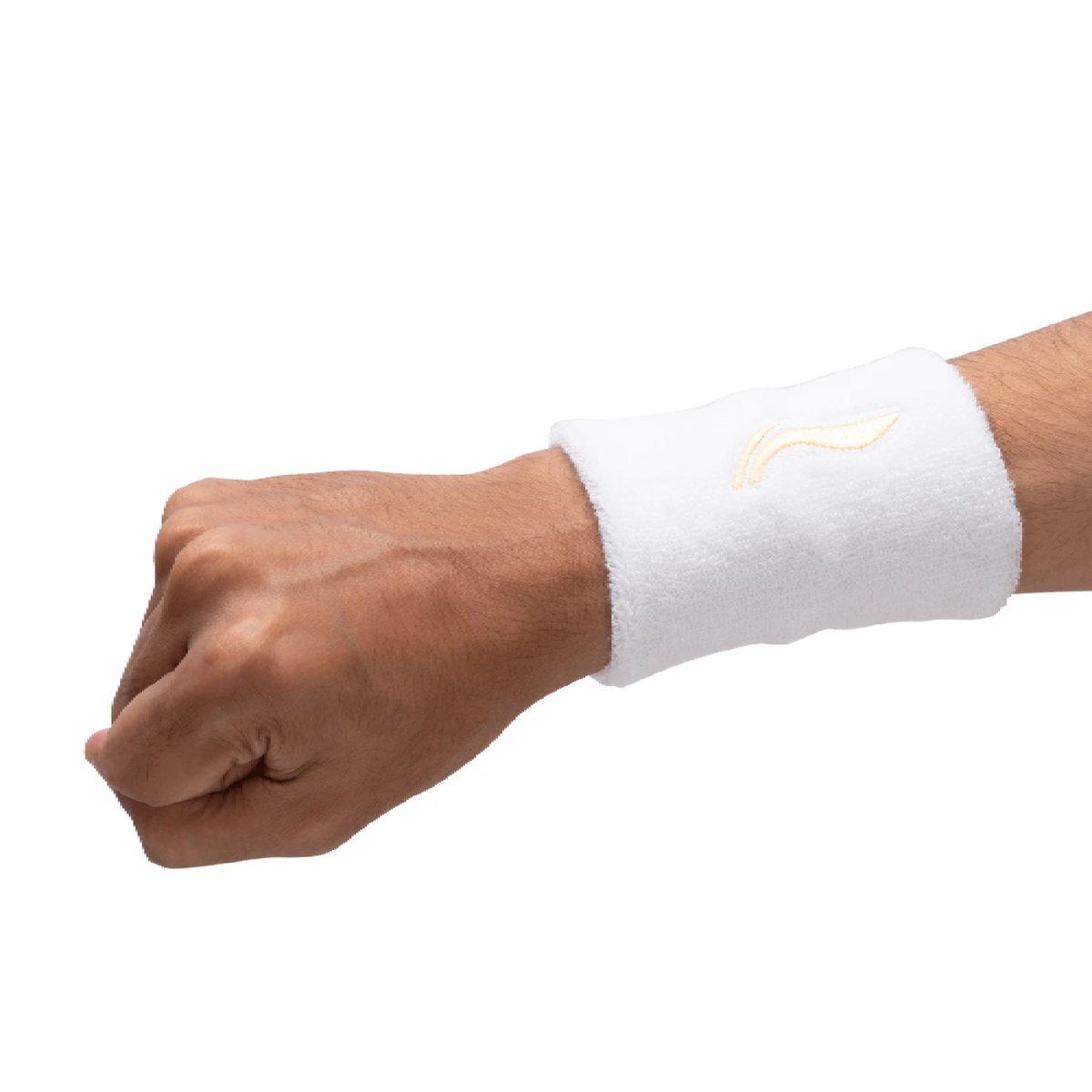 Li-Ning Wristband, White, AHWE260-3