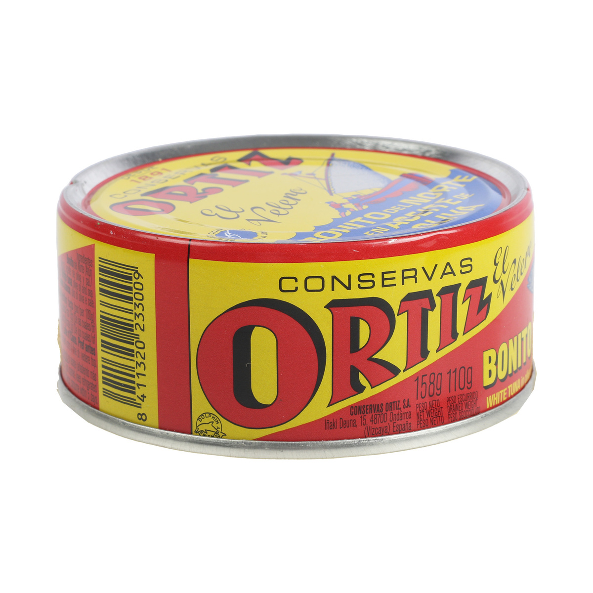 Ortiz White Meat Tuna In Olive Oil 158 g