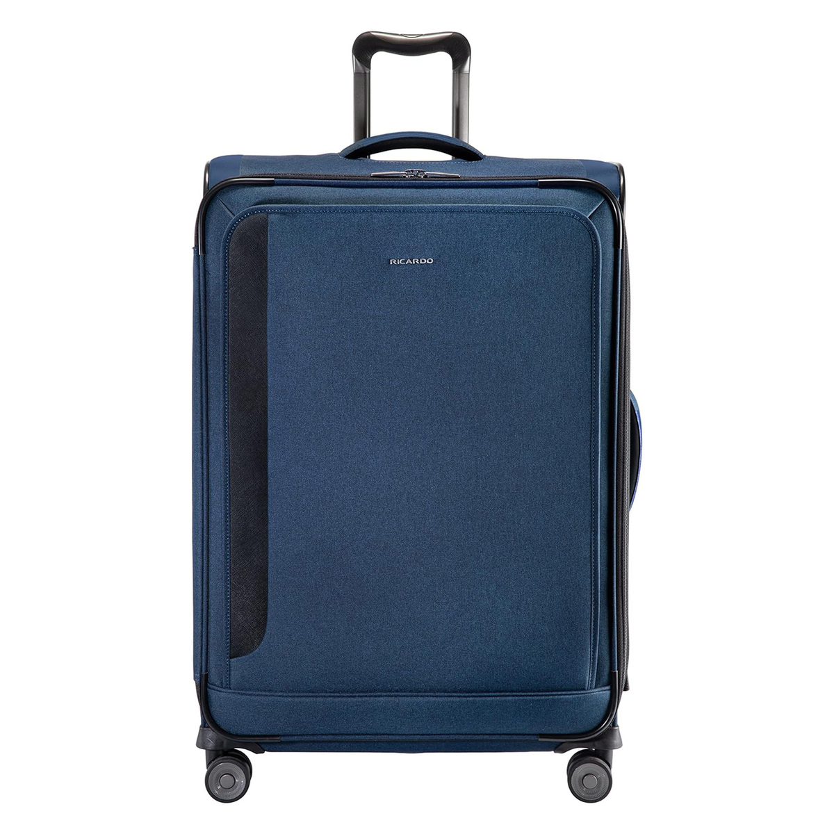 ريكاردو ماليبو حقيبة سفر مرنة بـ 4 عجلات، 25 انش، أزرق