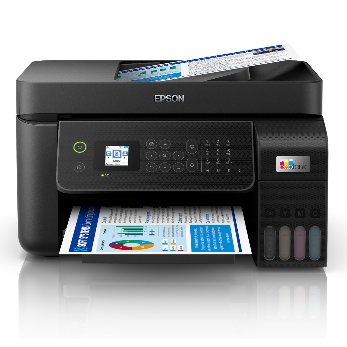 Epson A4 4 in 1 AIO Ink Tank Printers, L5290