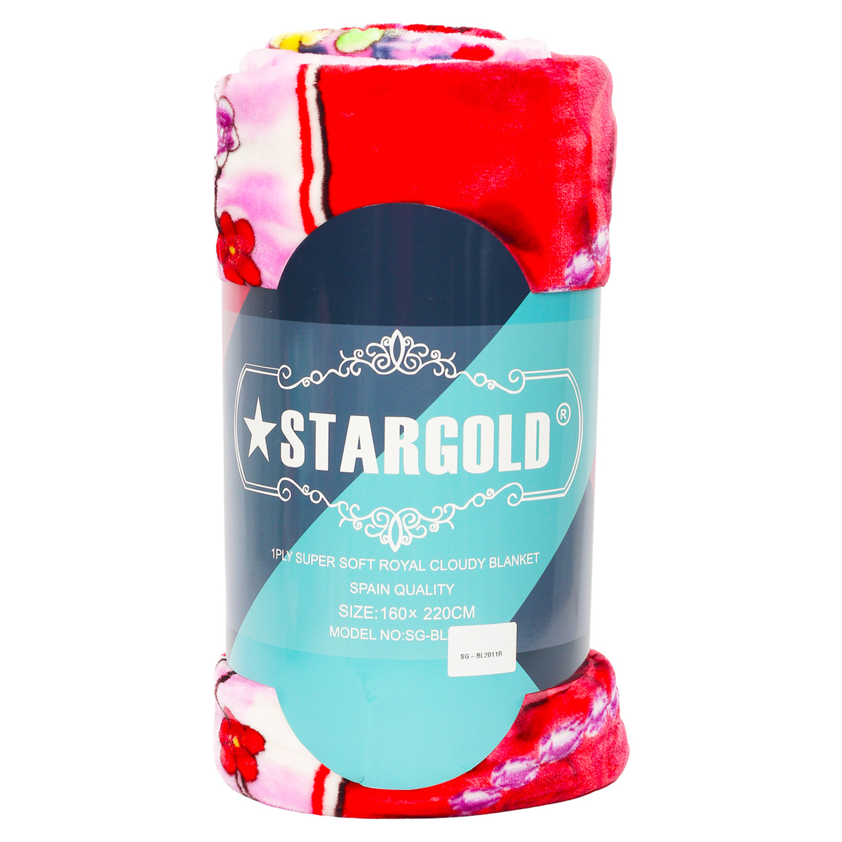 Stargold Blanket 160 x 220cm SG-BL2011R Assorted
