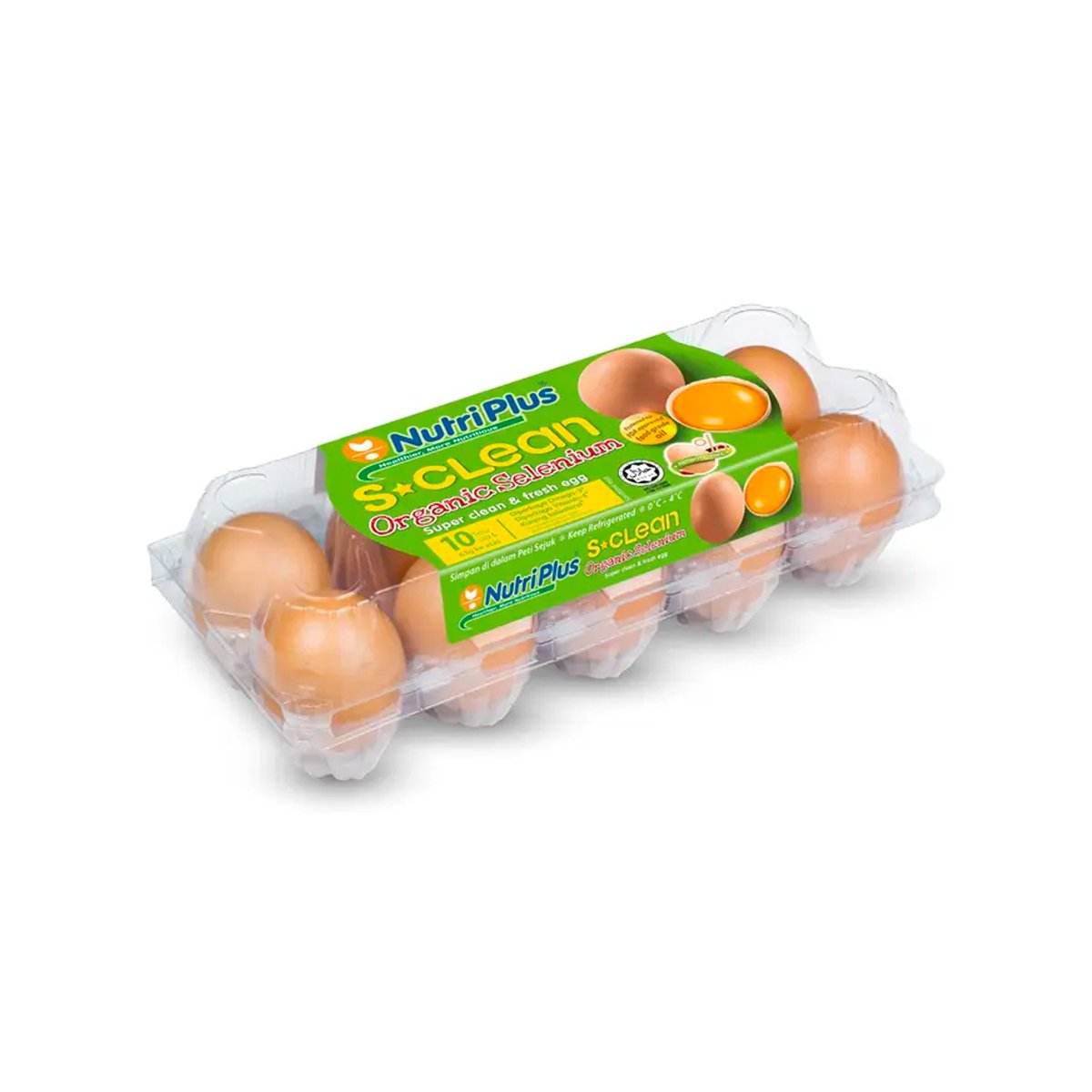 Nutriplus Organic Egg Selenium M 10s