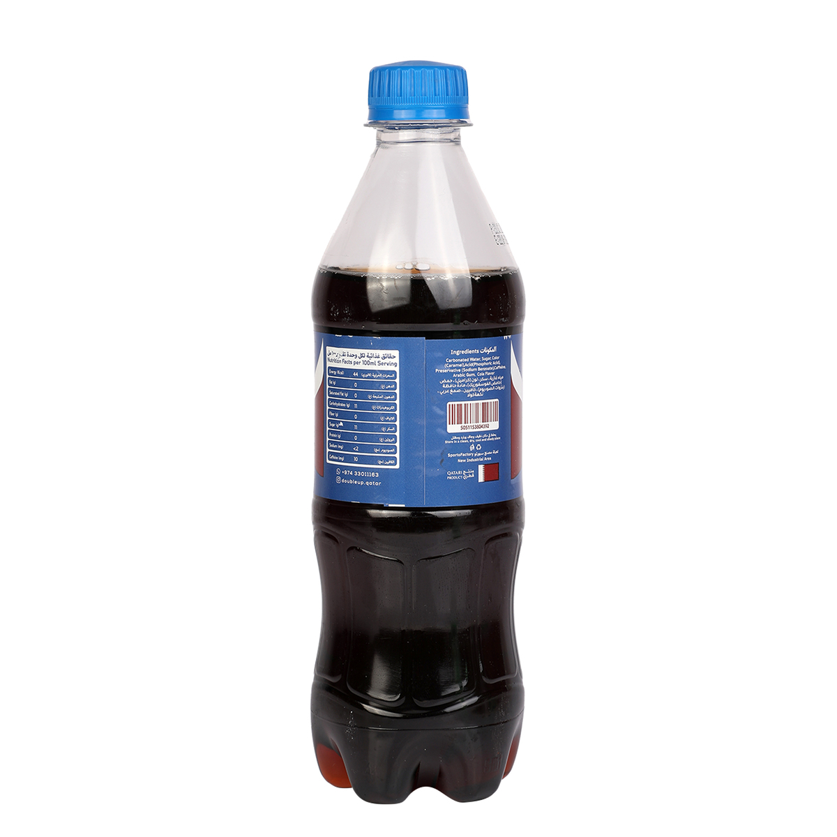 Double Up Carbonated Drink Cola Pet Bottle 500 ml