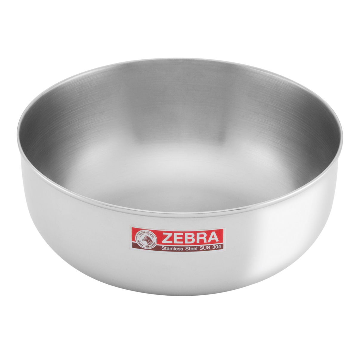 Zebra Stainless Steel Water Bowl, 16 cm, 111016