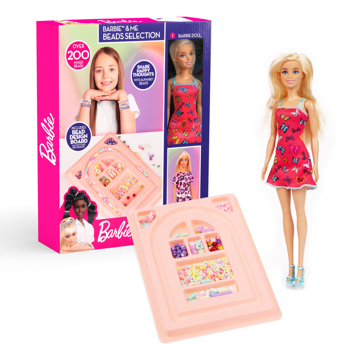 Barbie Myo Bead with Doll Assortment - 13inch/33cm 2447/8