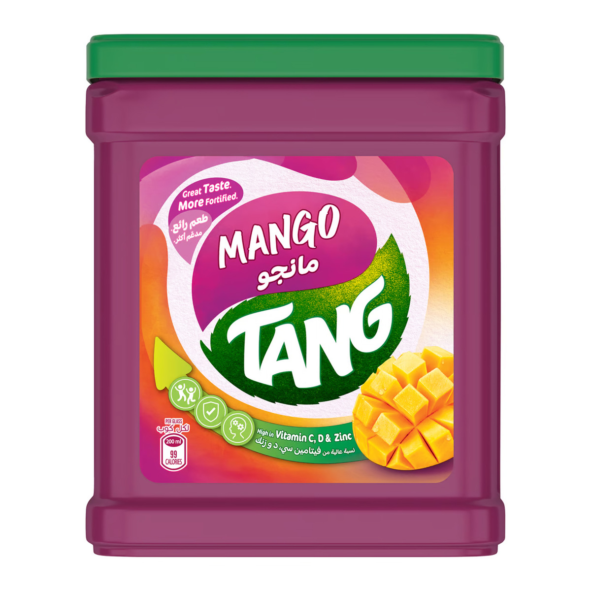 Tang Mango Instant Powdered Drink Value Pack 2 kg