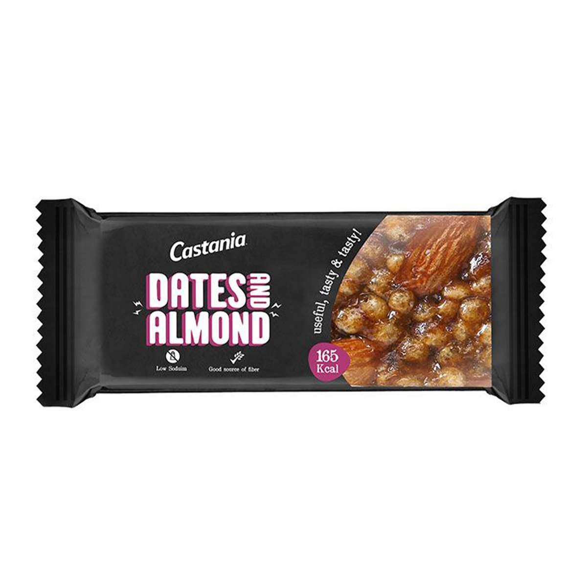 Castania Dates & Almonds Bar 35 g