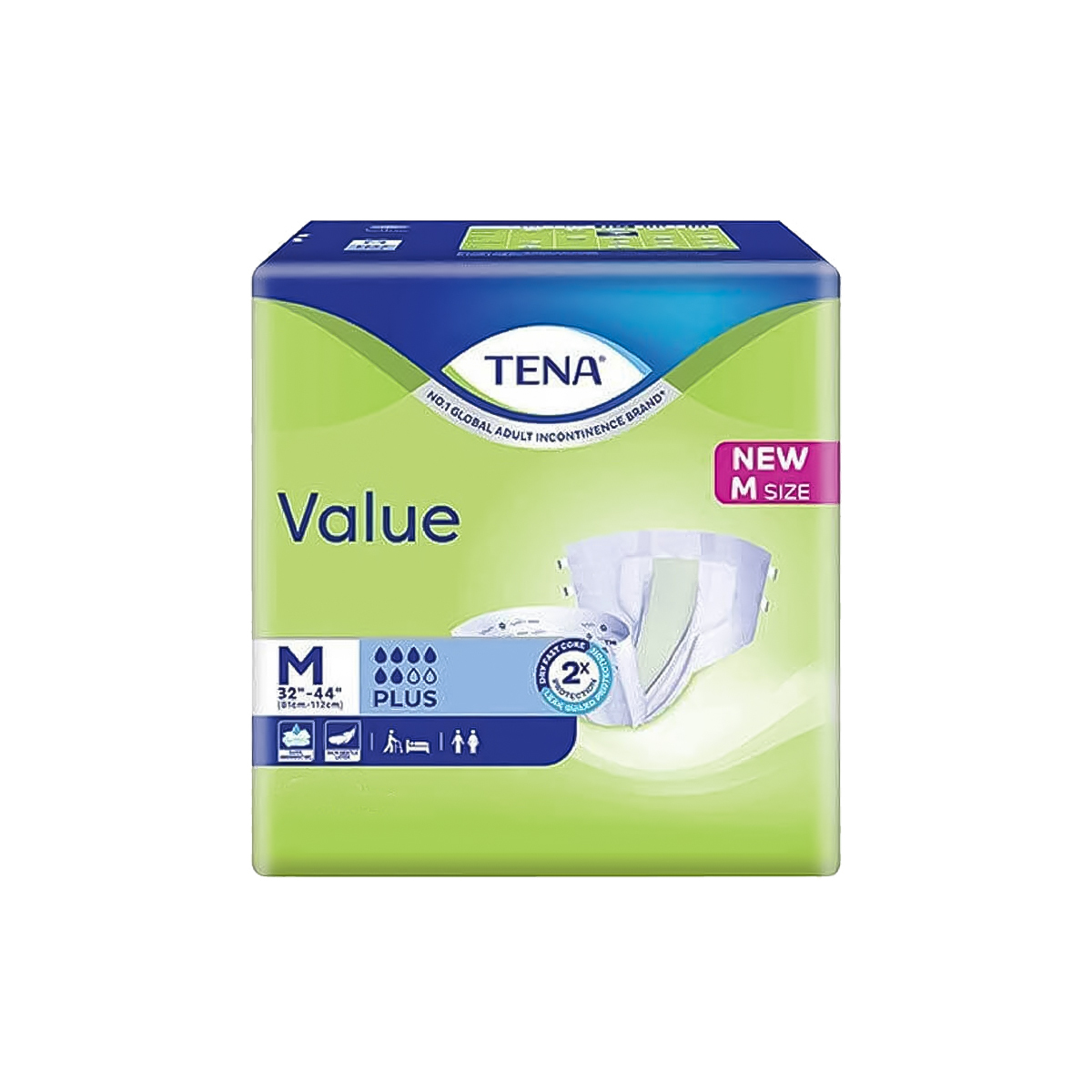 Tena Value M Size 10's