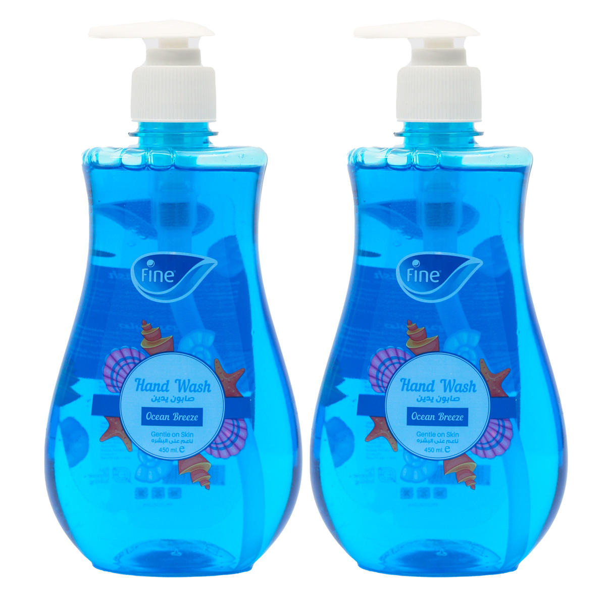 Fine Hand Wash Assorted Value Pack 2 x 450 ml