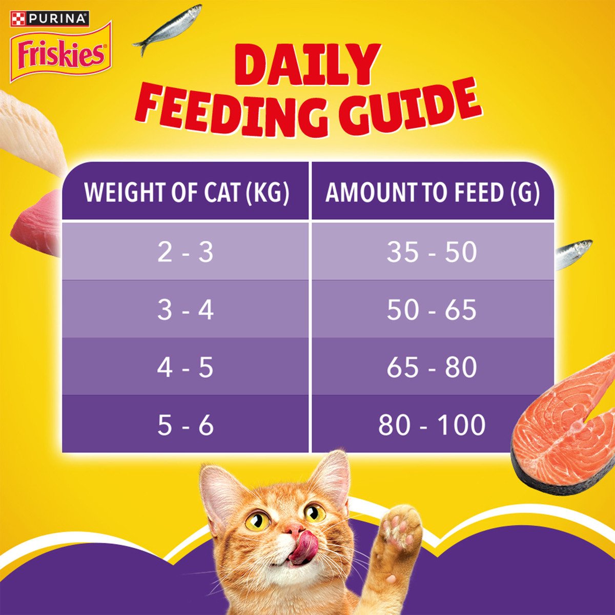 Purina Friskies Cat Food Surfin Favourites Dry Cat Food 400 g