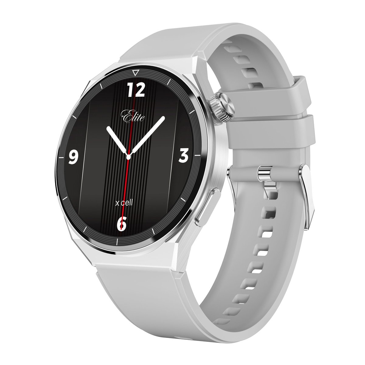 X.Cell Smart Watch Elite 4 Silicon Light Grey