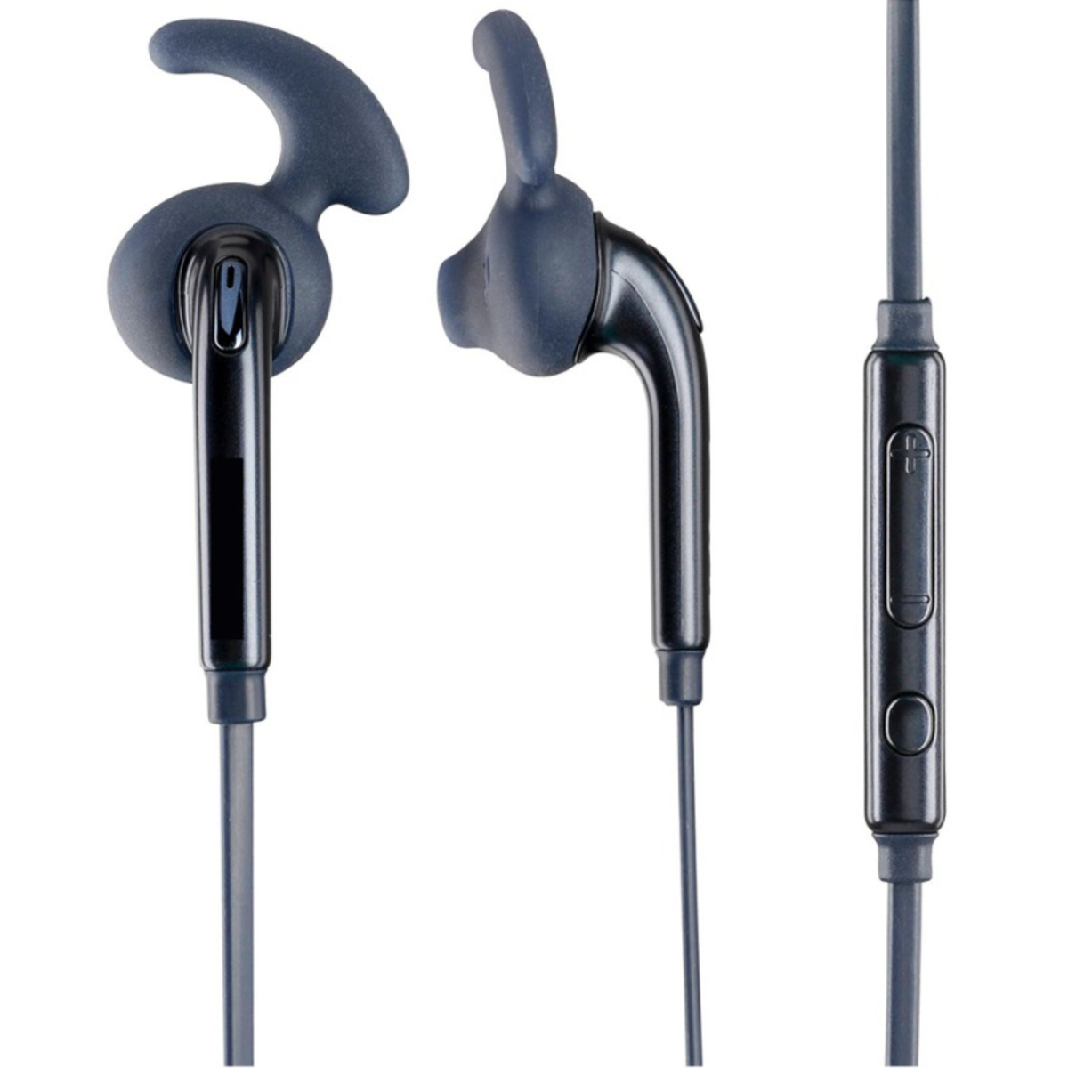 Iends Stereo Earphone with Microphone, Black, IE-HS672 Online at