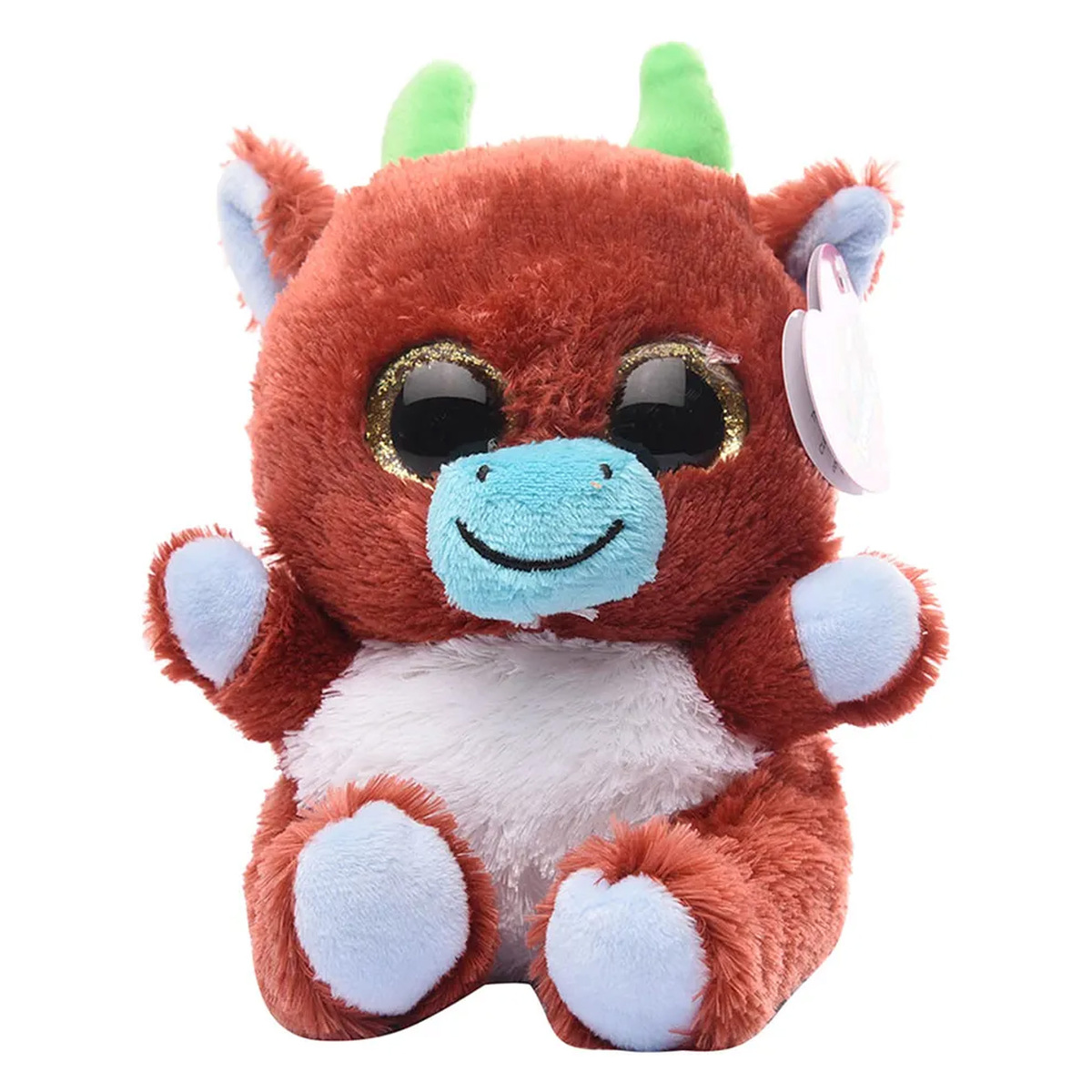 Cuddly Lovables Bison Plush Toy, CL10