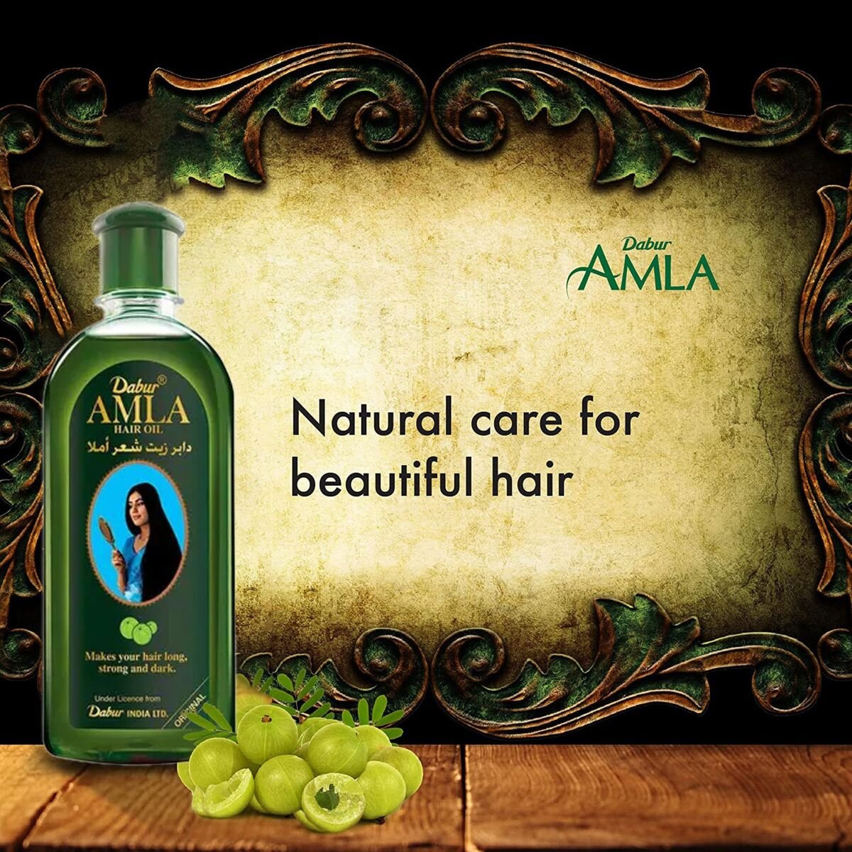 Dabur Amla Hair Oil Value Pack 2 x 200 ml