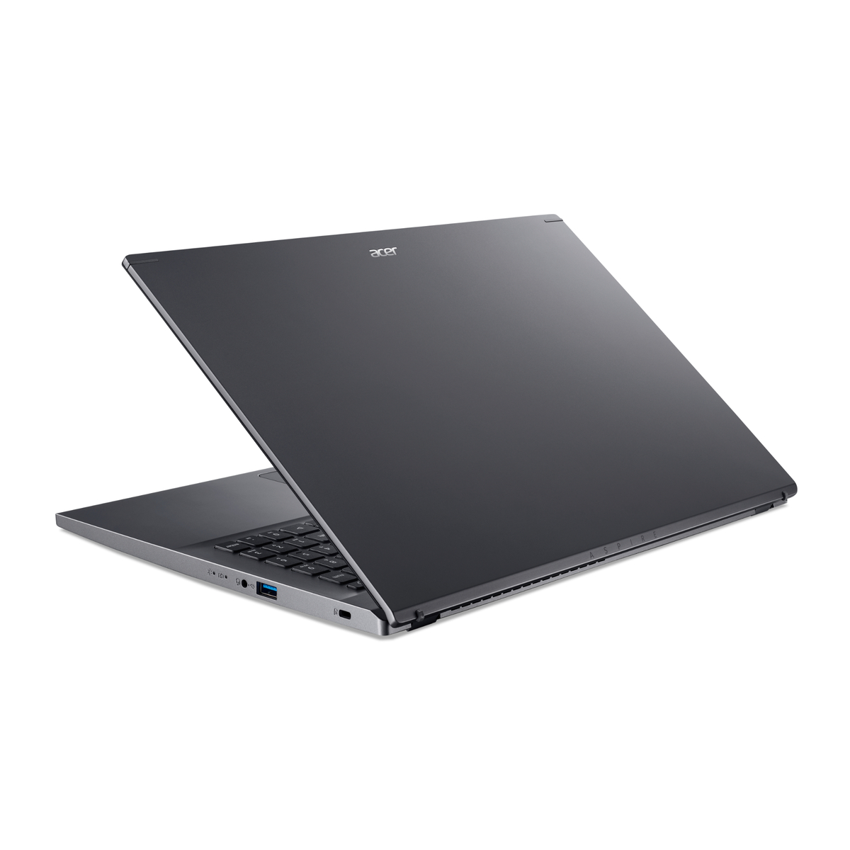 Acer Aspire 5 Notebook, 15.6 ", FHD Display, Intel Core i5-12450H, UMA Graphics card, Windows 11, 8 GB RAM, 512 GB, Steel Gray, A515-57-55QK