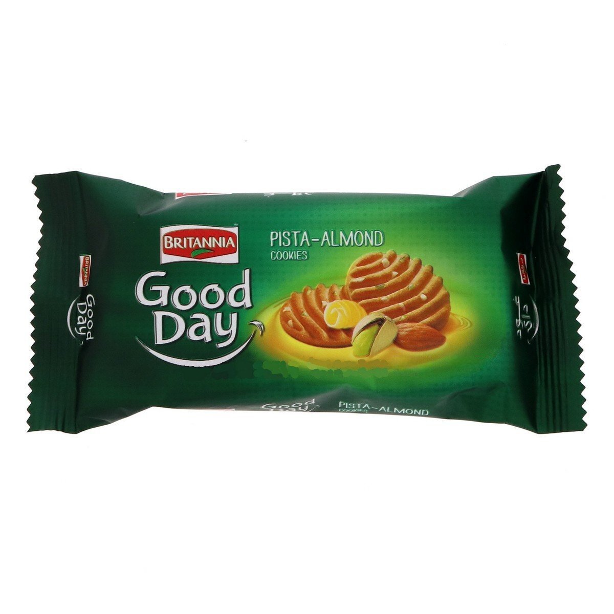 Britannia Good Day Pista - Almond Cookies 25 g