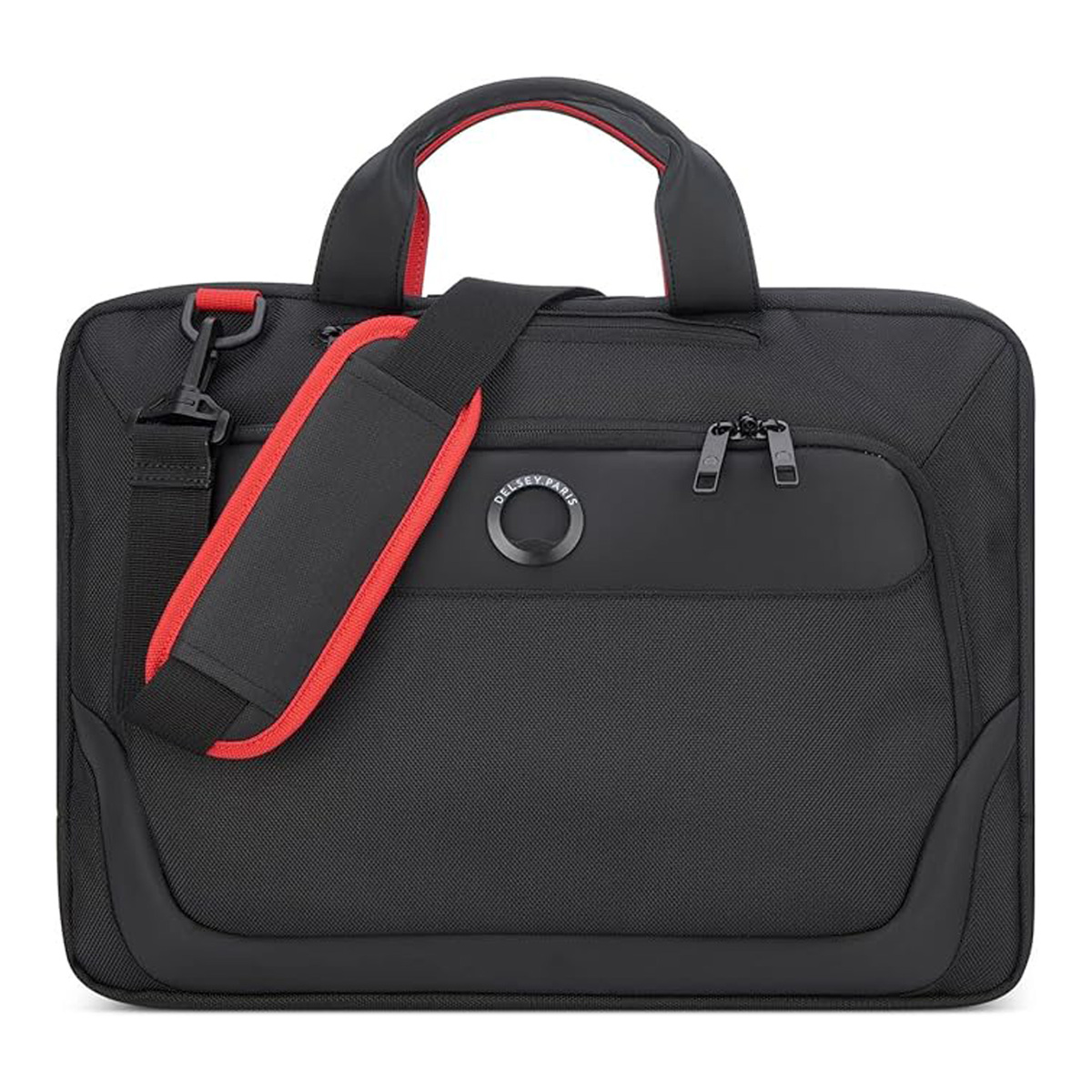 Delsey Laptop Bag, 15.6 inches, Black, 3944161
