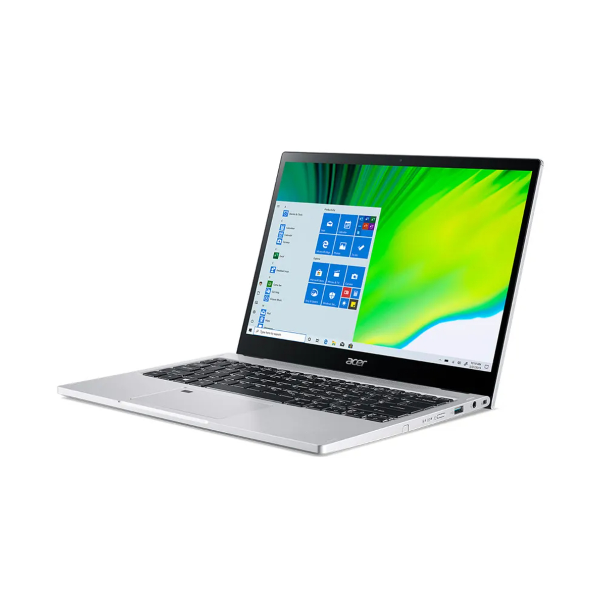 Acer Aspire 3 NX.KN1EM.003 Intel Core i3-N305, 8GB RAM, 128GB SSD,14-inch Full HD Touchscreen Display ,Windows 11 Home,Convertible Laptop-Silver