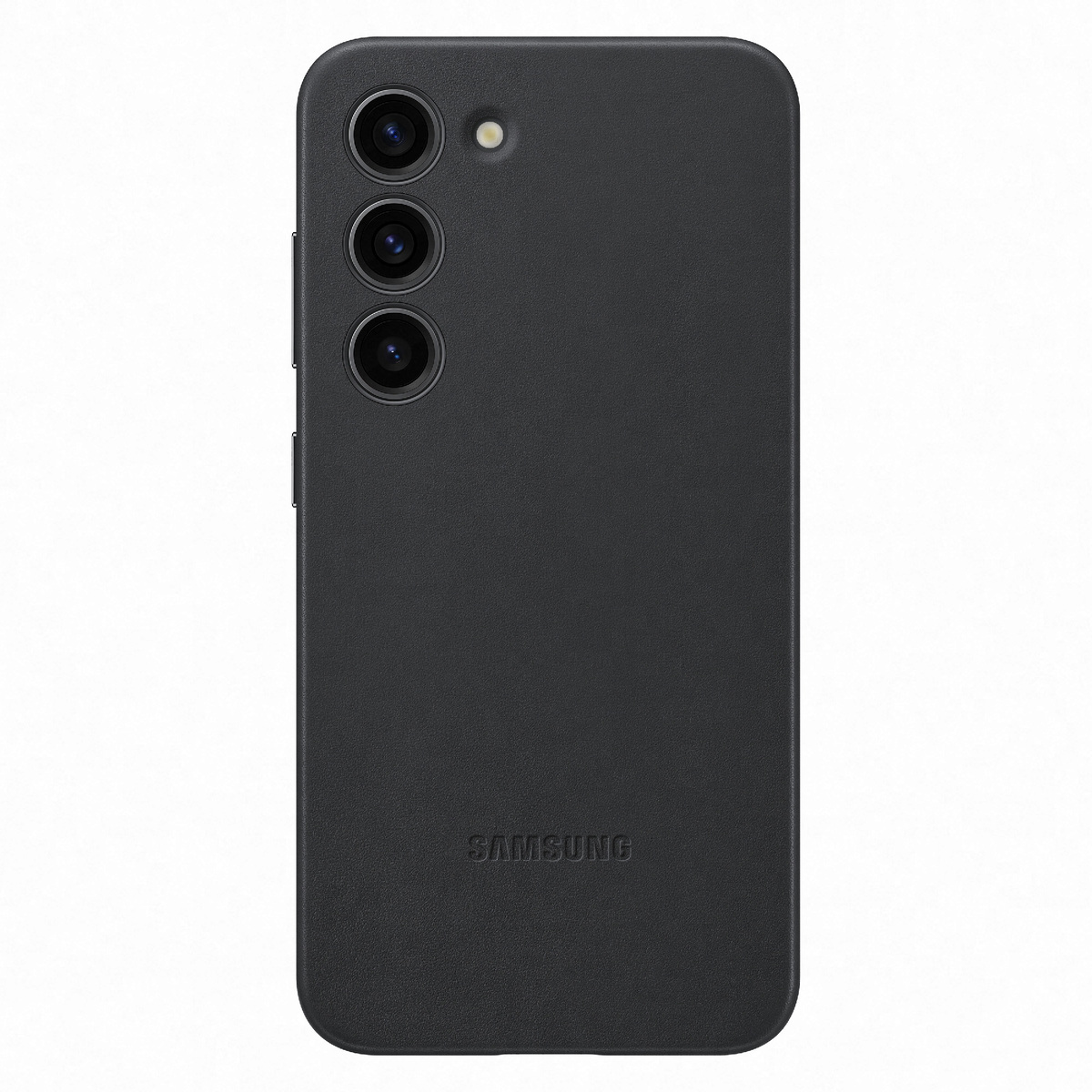 Samsung S23 Leather Case, Black, EF-VS911LBEGWW