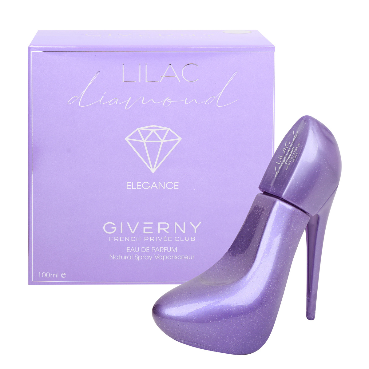 Giverny Eau De Parfum for Women, Lilac Diamond, 100 ml