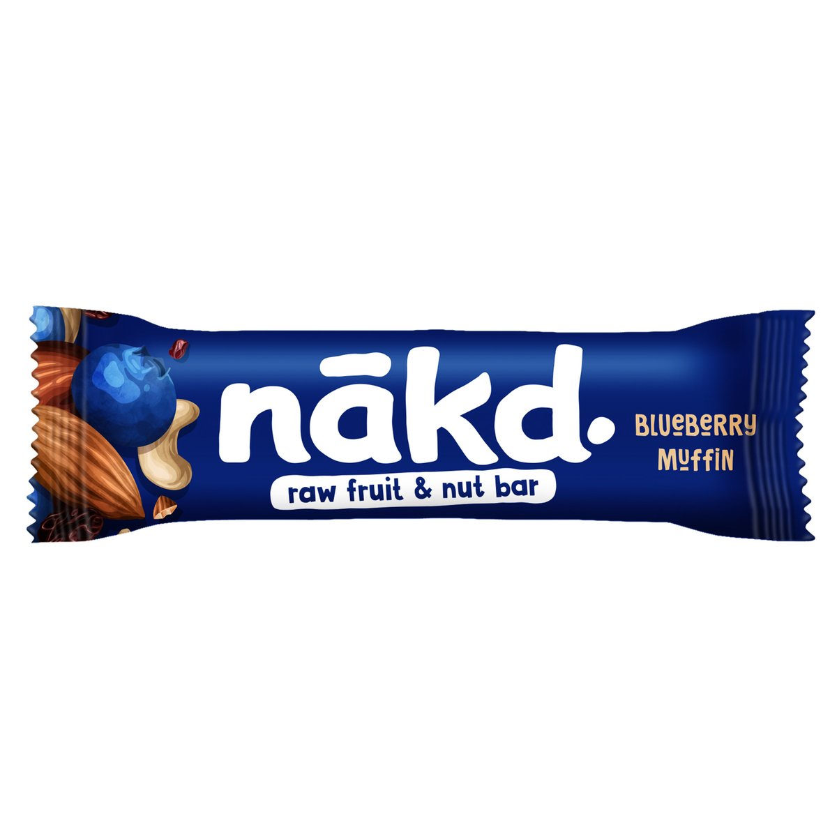 Buy Nakd Blueberry Muffin Bar 4 x 35 g Online at Best Price | Cereal Bars | Lulu KSA in Saudi Arabia