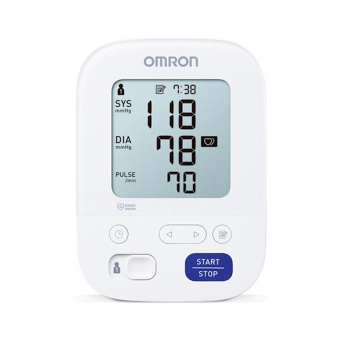 Omron M3 Blood Pressure Monitor, HEM-7155-E