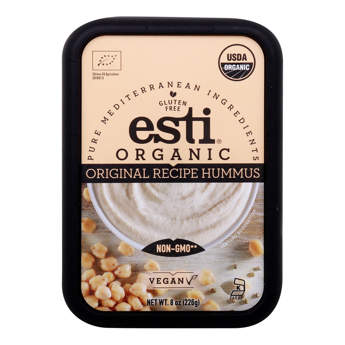 Esti Organic Original Recipe Hummus, 266 g