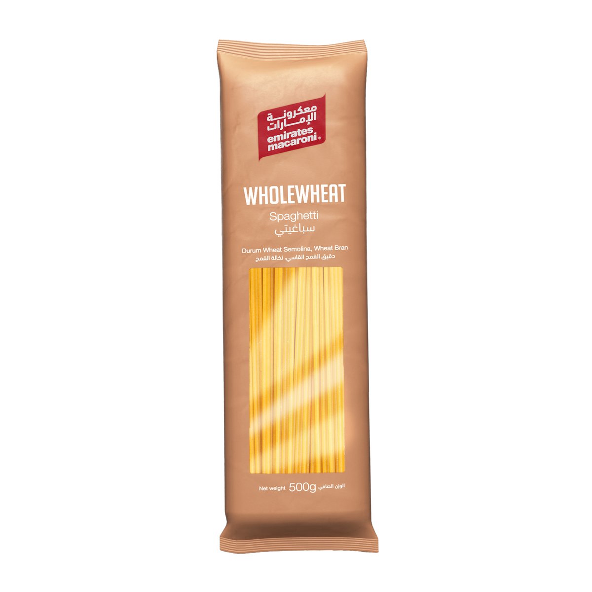 Emirates Macaroni Whole Wheat Spaghetti Pasta 500 g
