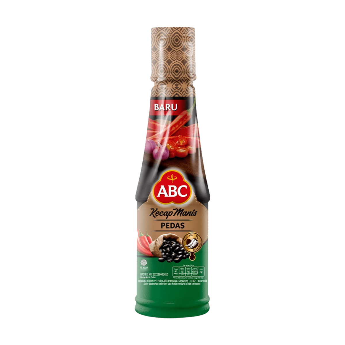 ABC Soy Sauce Spicy Botol 275ml