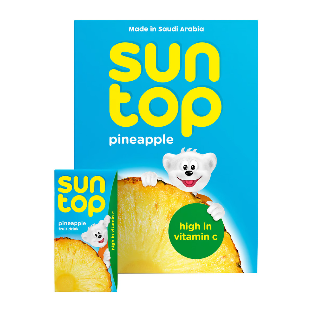Suntop Juice Pineapple 24 x 250 ml
