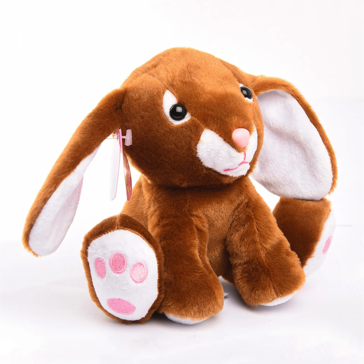 Cuddly Lovables Bunny Plush Toy, 15 cm, Brown, CL47