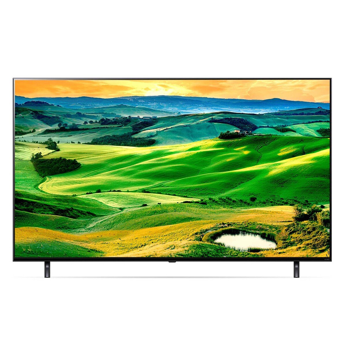 LG QNED 86 Inch TV With 4K Active, New 2022  HDR Cinema Screen Design from the QNED80 Series