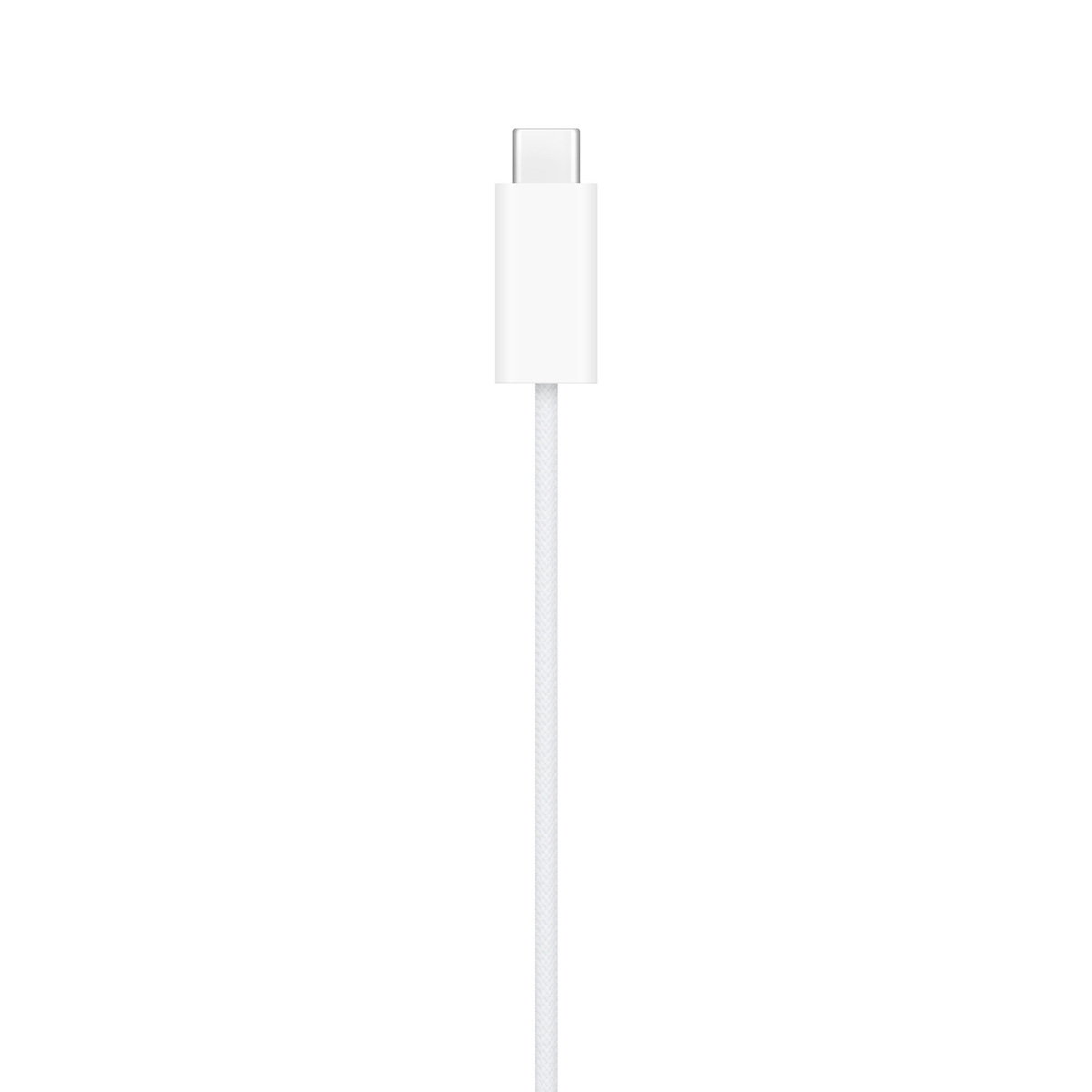 Apple Watch Magnetic Fast Charger to USB-C Cable, 1 m, White, MT0H3ZE/A