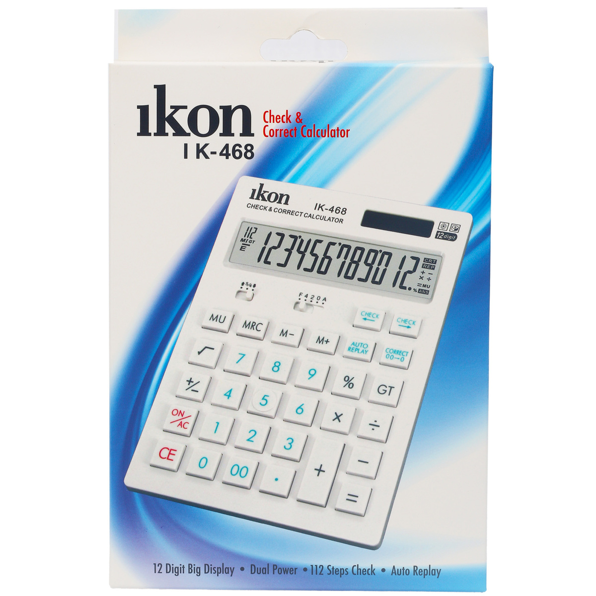 Ikon Calculator IK-468