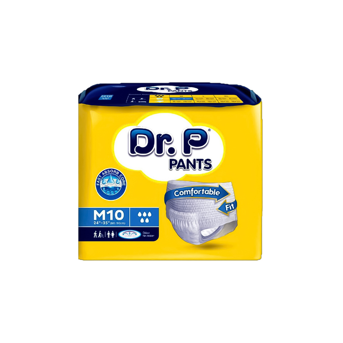 Tena Dr.P Pants M 10s