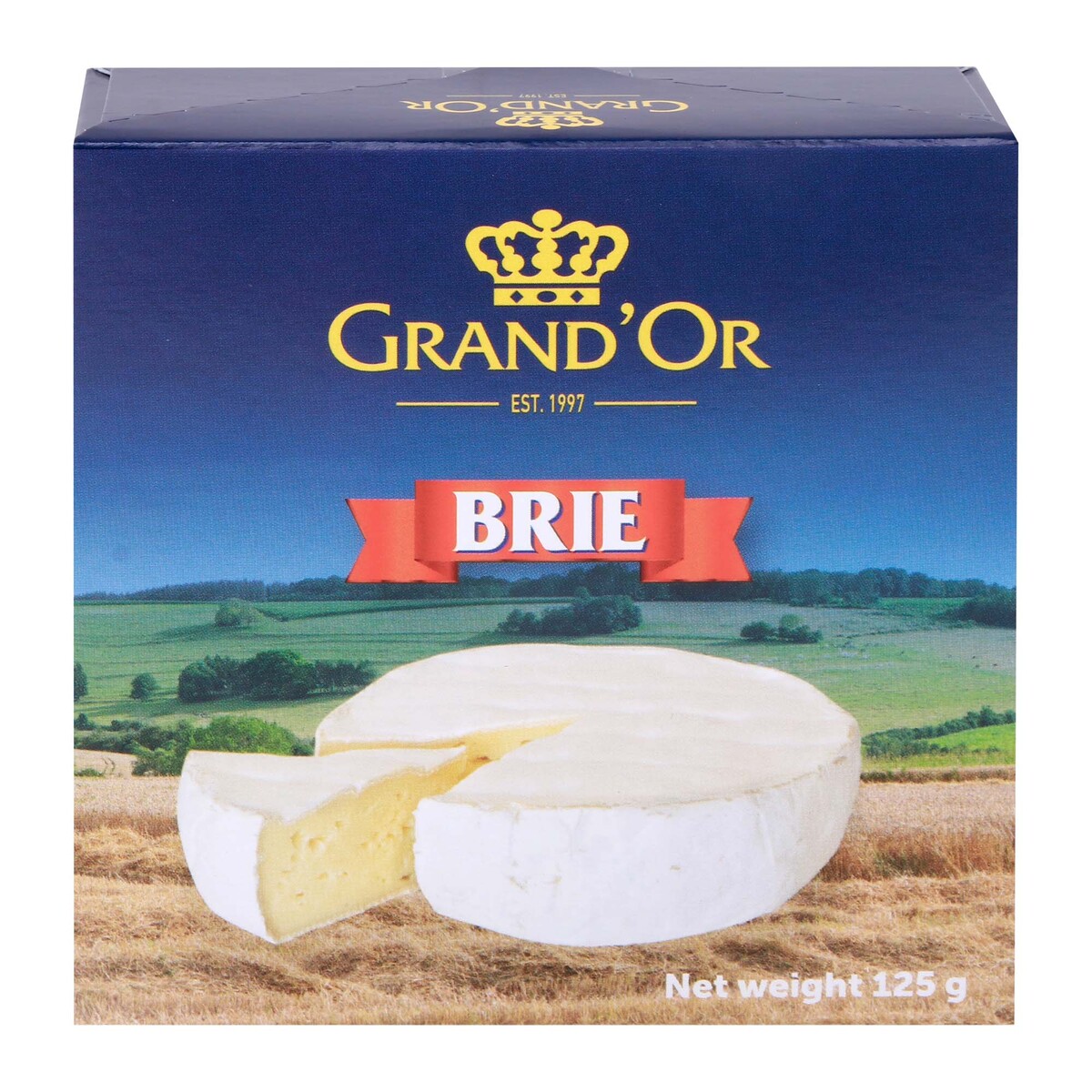 Grand'Or Brie Cheese, 125 g