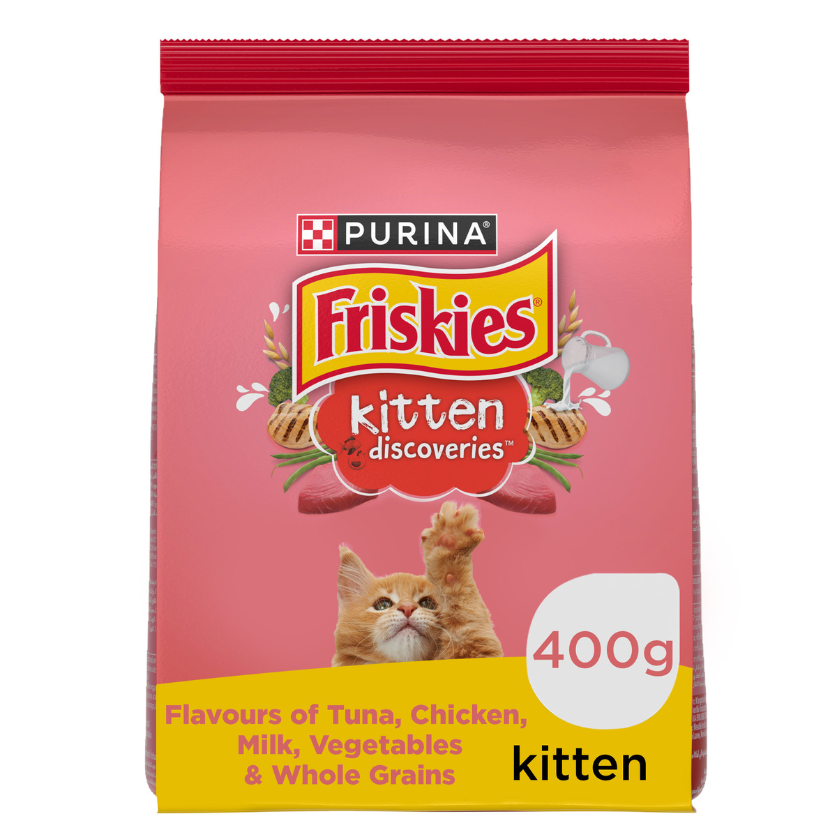 Purina Friskies Kitten Food Discovery Cat Food 400 g