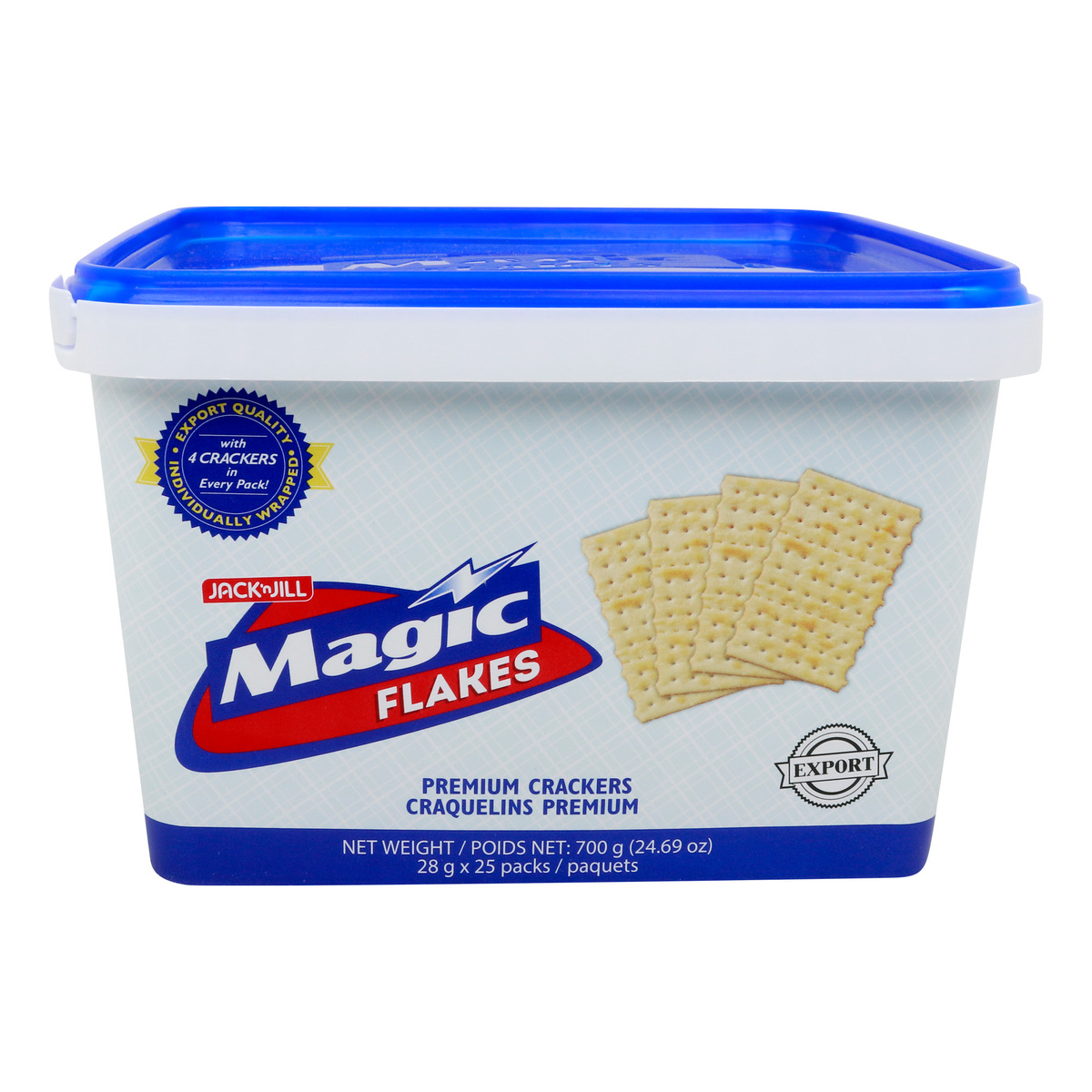 Magic Flakes Premium Crackers Tin 700 g