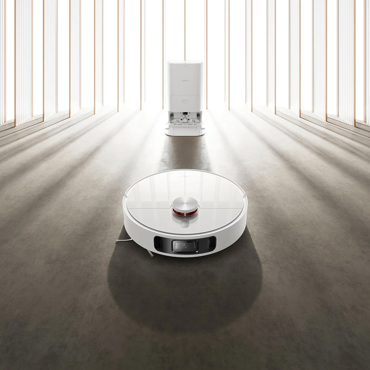 Xiaomi X10+ Robot Vacuum Cleaner, White, BHR6365EN